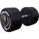 Gorilla Sports GS Rubber Dumbbells 35kg