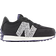 New Balance Kid's 327 Bungee Lace - Black with Cyber Lilac