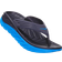 Hoka Ora Recovery Flip - Ebony/Dresden Blue