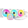 Corsair iCUE LINK H150i White 360mm RGB All-In-One Liquid 3x120