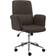 vidaXL 283546 Brown Bürostuhl 107cm