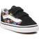 Vans Toddler Old Skool V Floral - Black/White