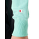 Champion Women's American Classics Crop Boxy Crew Neck Sweatshirt - Turquoise