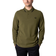 Fred Perry Twin Tipped Long Sleeve Polo Shirt - Uniform Green/Black