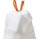 up & up Tall Kitchen UltraStretch Fresh Scent Drawstring Trash Bags 100pcs 13gal