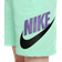 Nike Boy's Sportswear HBR Club Fleece Shorts - Mint Foam/Canyon Purple