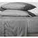Room Essentials Microfiber Bed Sheet Gray (102x90)