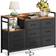 ODK Dresser with Charging Station Chest of Drawer 52x34.6"