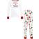 Touched By Nature Infant & Toddler Organic Cotton Tight-Fit Pajama Set - Christmas Cookies