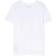 Balmain Kid's Logo Organic Cotton Jersey T-shirt - White