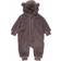 Müsli Fleece Suit with Zipper - Grape (1584057700-018140901)