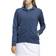 Adidas Textured Full Zip Jacket Women's - Navy