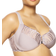 Felina Angie Front Close Minimizer Bra - Gull Grey