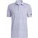 Adidas Men's Ultimate365 Allover Print Primegreen Polo Shirt - Violet Tone/Crew Navy