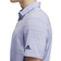 Adidas Men's Ultimate365 Allover Print Primegreen Polo Shirt - Violet Tone/Crew Navy