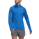 Adidas Adizero 1/2 Zip Long Sleeve Top Men - Blue Rush