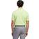 Adidas Men's Two-color Striped Polo Shirt - Pulse Lime/White