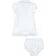 Polo Ralph Lauren Baby Girls Ruffled Trim Cupcake Dress - White