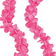 Folat Hawaiian wreath Pink