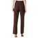 Jack & Jones Mary Normal Pleated Trousers - Dark Brown