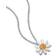 Daisy Marguerite Necklace - Silver/Gold