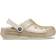 Crocs Classic Glitter Lined - Multi Gold