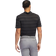 Adidas Two-Color Stripe Polo Shirt - Black/Grey Six