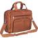 Kenneth Cole Reaction Briefcase - Brown