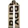 Burberry Logo Wool Jacquard Scarf - Archive Beige