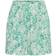 Ichi Marrakech Shorts - Holly Green