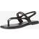 Tamaris Leather Sandal - Black