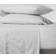 Room Essentials Microfiber Bed Sheet White (256.5x167.6)