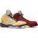 Nike Air Jordan 5 Retro SE What The M - Varsity Maize/Court Purple/Ghost Green/Solar Orange