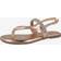 Tamaris Leather Sandal - Rose Gold