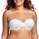 Maidenform Full Coverage Strapless Underwire Bra - White