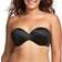 Maidenform Full Coverage Strapless Underwire Bra - Black/Steel Grey