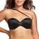 Maidenform Full Coverage Strapless Underwire Bra - Black/Steel Grey