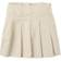 The Children's Place Girl's Uniform Pleated Button Skort - Sandy