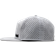 Melin Trenches Icon Hydro Performance Snapback Hat - Heather Grey