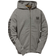 Cat Men's Trademark Banner Full Zip Hoodie - Dark Heather Grey