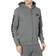 Cat Men's Trademark Banner Full Zip Hoodie - Dark Heather Grey