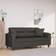 vidaXL Couch Sofa 66.9" 5 2 Seater