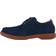 Florsheim Junior Supacush Plain Toe Oxford Shoes - Navy Suede/Brick Sole