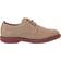 Florsheim Junior Supacush Plain Toe Oxford Shoes - Sand Suede/Brick Sole