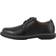 Florsheim Junior Supacush Plain Toe Oxford Shoes - Black Milled/Black Sole