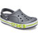 Crocs Bayaband Clog - Slate Grey/Lime Punch