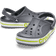 Crocs Bayaband Clog - Slate Grey/Lime Punch