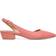 Naturalizer Banks - Coral Peach Pink Pebble Synt