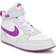 Nike Court Borough Mid 2 PS - Pure Platinum/White/Mint Foam/Vivid Purple