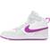 Nike Court Borough Mid 2 PS - Pure Platinum/White/Mint Foam/Vivid Purple